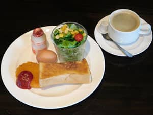 コウヨウ館モーニング画像